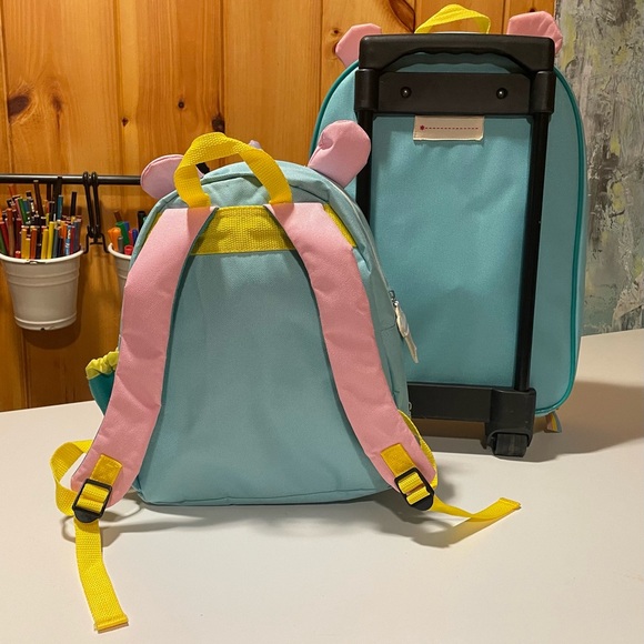 Skip Hop Unicorn Suitcase & Backpack Bundle - Picture 2 of 7